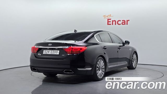 Kia K9 из Кореи Encar