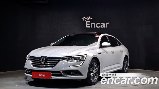 Renault (Samsung) SM6 из Кореи Encar