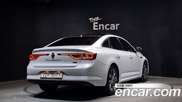 Renault (Samsung) SM6 из Кореи Encar
