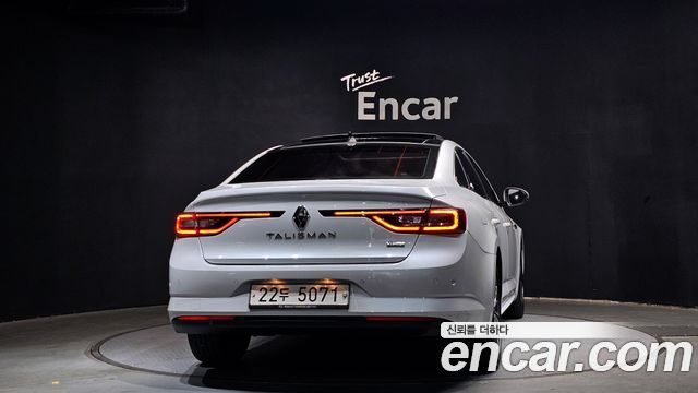 Renault (Samsung) SM6 из Кореи Encar