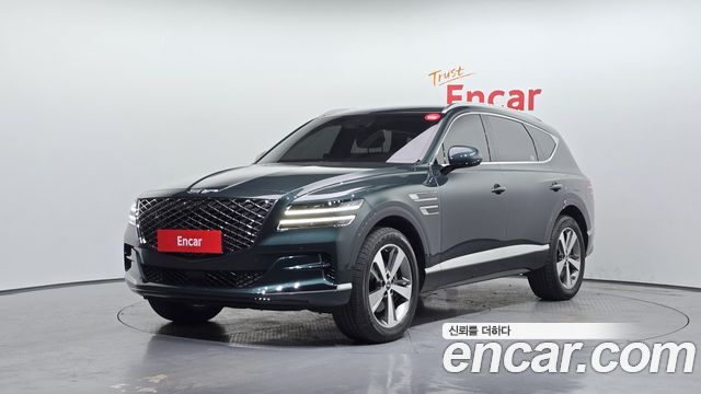 Genesis GV80 из Кореи Encar