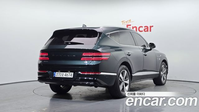 Genesis GV80 из Кореи Encar