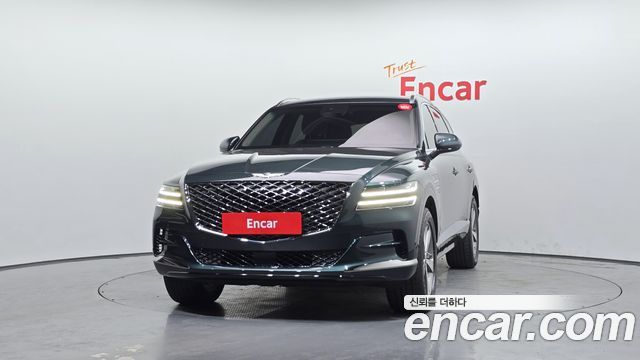 Genesis GV80 из Кореи Encar