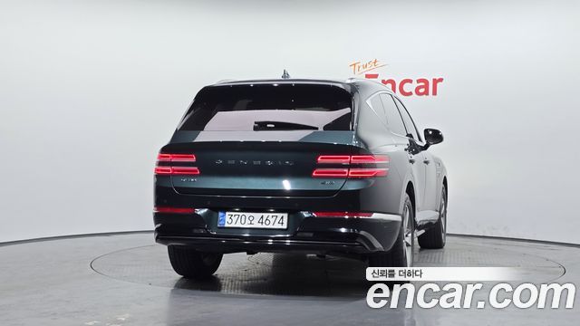Genesis GV80 из Кореи Encar