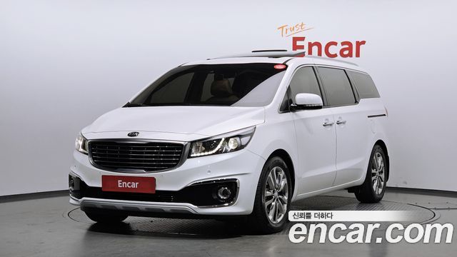 Kia Carnival из Кореи Encar