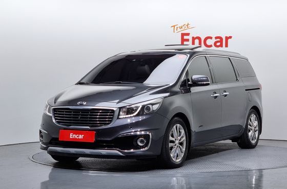 Kia Carnival 9-seater Noblesse — пробег 109 511 км — фото 1 из 5
