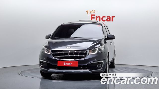 Kia Carnival из Кореи Encar