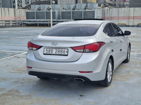 Hyundai AVANTE 1.6 GDi Modern Standard — пробег 89 000 км — фото 2 из 5