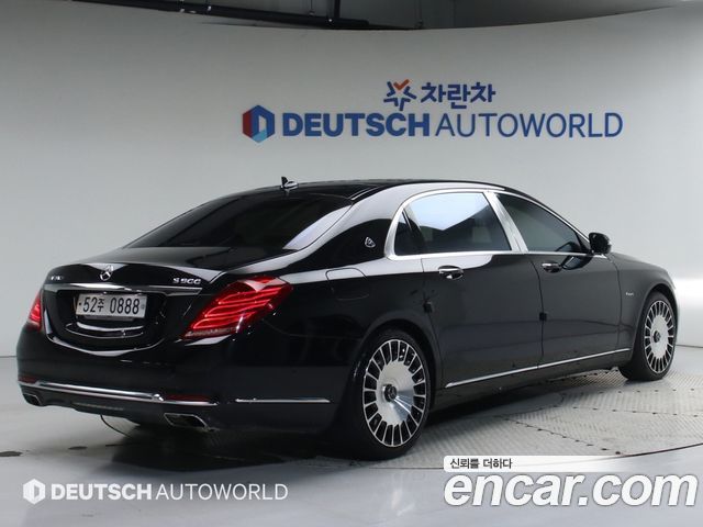 Mercedes-Benz S-Class Maybach S500 4MATIC — пробег 123 000 км — фото 2 из 5