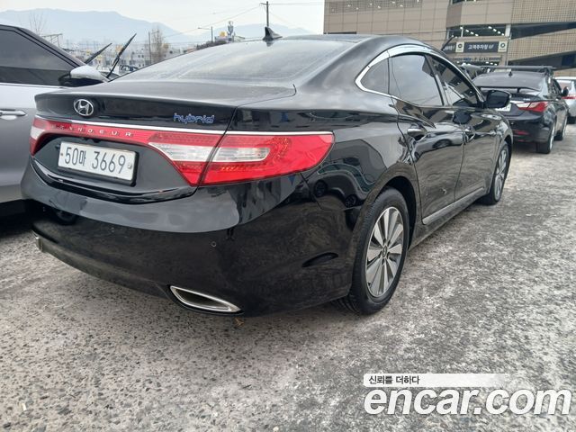 Hyundai Grandeur из Кореи Encar