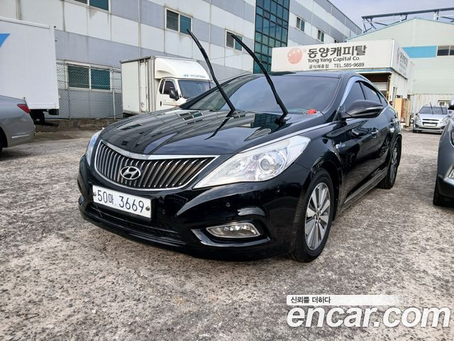 Hyundai Grandeur из Кореи Encar