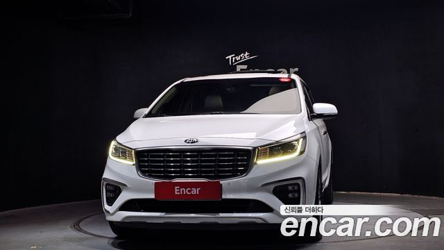 Kia Carnival из Кореи Encar