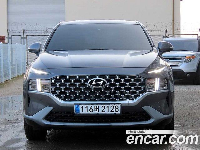 Hyundai Santafe Diesel 2.2 4WD Premium Choice — пробег 41 320 км — фото 1 из 5