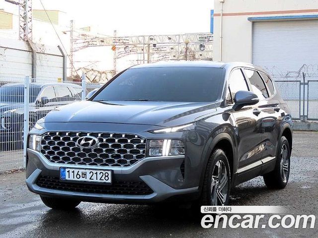 Hyundai Santafe Diesel 2.2 4WD Premium Choice — пробег 41 320 км — фото 2 из 5