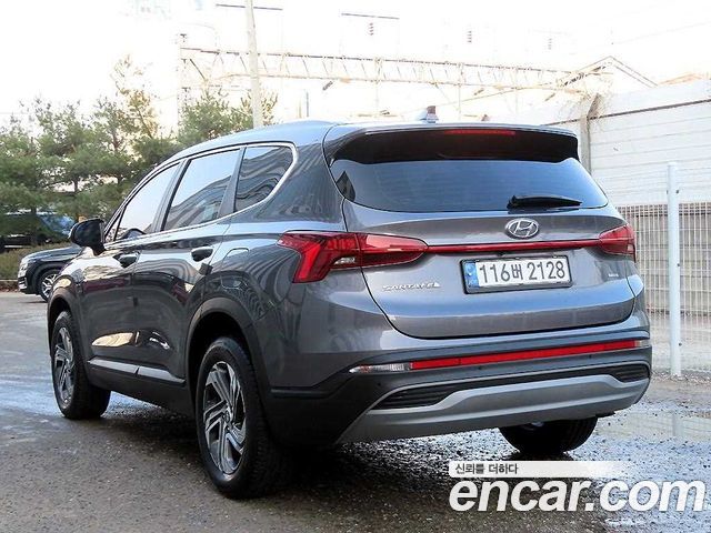 Hyundai Santafe Diesel 2.2 4WD Premium Choice — пробег 41 320 км — фото 3 из 5