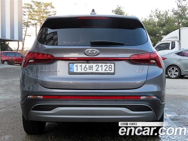 Hyundai Santafe Diesel 2.2 4WD Premium Choice — пробег 41 320 км — фото 4 из 5