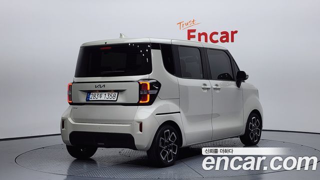 Kia RAY из Кореи Encar