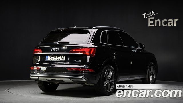 Audi Q5 45 TFSI Quattro — пробег 42 341 км — фото 2 из 5