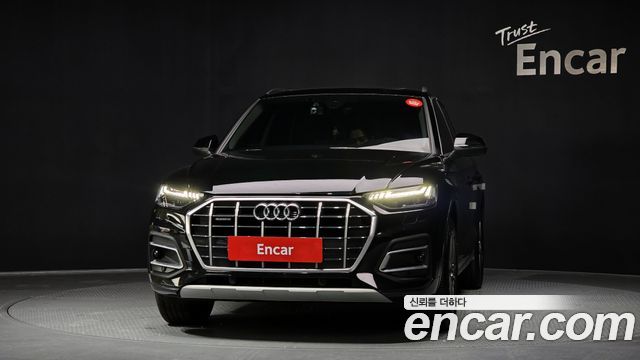 Audi Q5 45 TFSI Quattro — пробег 42 341 км — фото 3 из 5