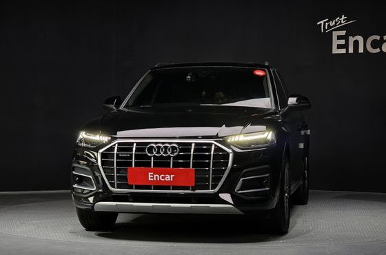 Audi Q5 45 TFSI Quattro — пробег 42 341 км — фото 3 из 5