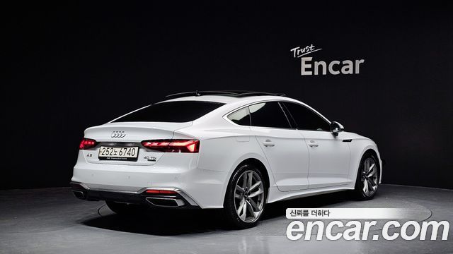 Audi A5 40 TDI Quattro Premium Sportback — пробег 71 853 км — фото 2 из 5