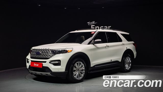 Ford Explorer 2.3 LimIted 4WD — пробег 75 561 км — фото 1 из 5