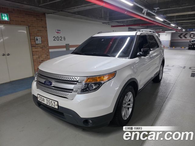 Ford Explorer 2.0 Ecoboost 2WD 5th — пробег 194 000 км — фото 1 из 5