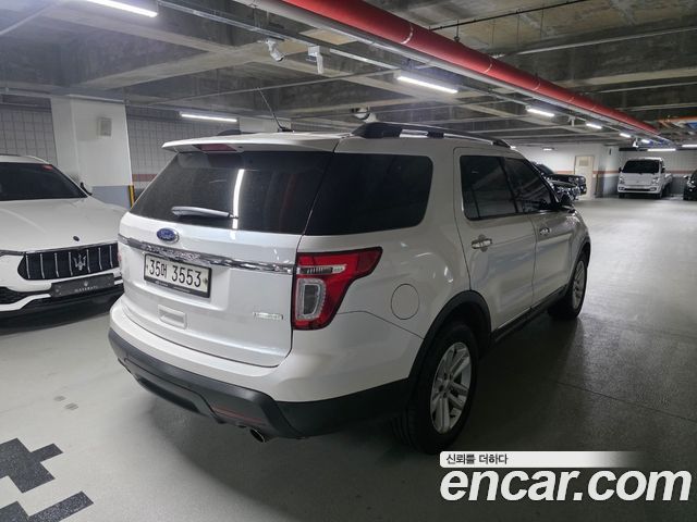 Ford Explorer 2.0 Ecoboost 2WD 5th — пробег 194 000 км — фото 4 из 5