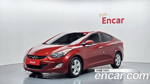 Hyundai AVANTE M16 GDI Premier — пробег 162 288 км — фото 1 из 5
