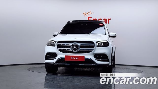 Mercedes-Benz GLS-Class из Кореи Encar
