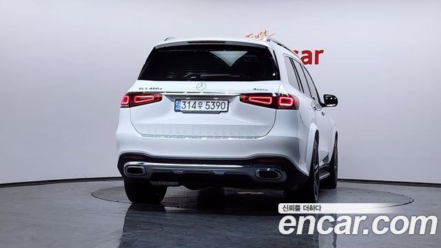 Mercedes-Benz GLS-Class из Кореи Encar