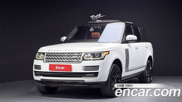 Land Rover Range Rover из Кореи Encar
