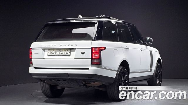 Land Rover Range Rover из Кореи Encar