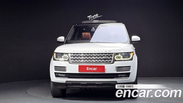 Land Rover Range Rover из Кореи Encar