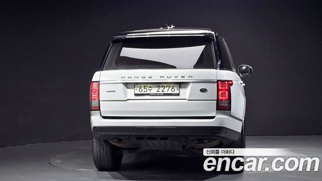Land Rover Range Rover из Кореи Encar