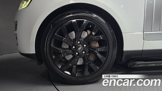 Land Rover Range Rover из Кореи Encar