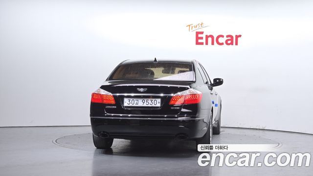 Hyundai Genesis из Кореи Encar