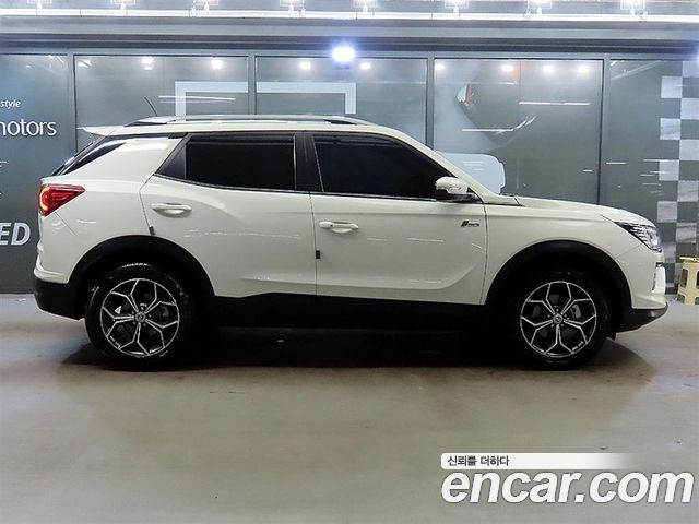 Ssangyong KORANDO из Кореи Encar