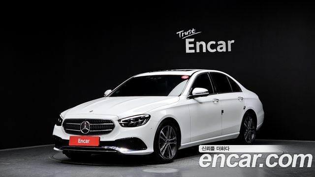 Mercedes-Benz E-Class из Кореи Encar