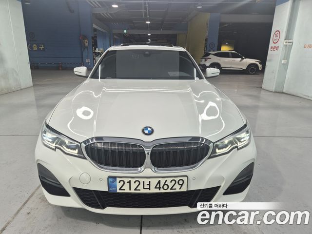 BMW 3-Series из Кореи Encar