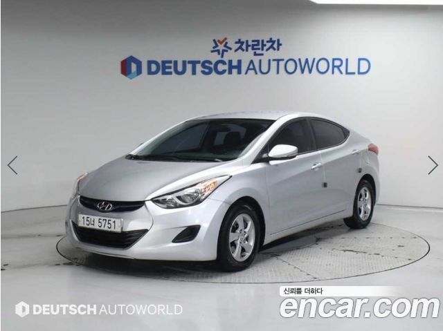 Hyundai AVANTE M16 GDI Deluxe — пробег 100 220 км — фото 1 из 5