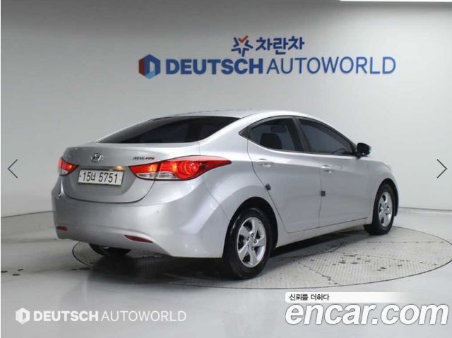 Hyundai AVANTE M16 GDI Deluxe — пробег 100 220 км — фото 2 из 5