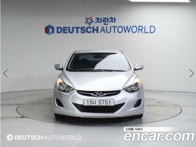 Hyundai AVANTE M16 GDI Deluxe — пробег 100 220 км — фото 3 из 5