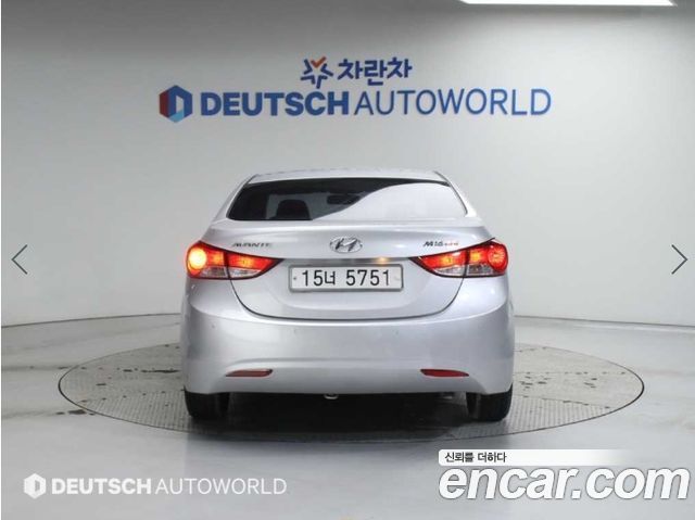 Hyundai AVANTE M16 GDI Deluxe — пробег 100 220 км — фото 4 из 5