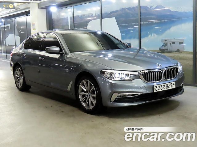 BMW 5-Series из Кореи Encar