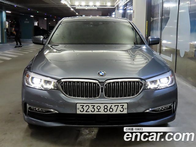 BMW 5-Series из Кореи Encar