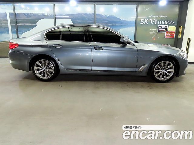 BMW 5-Series из Кореи Encar