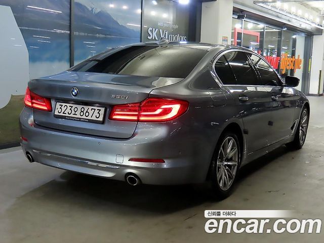 BMW 5-Series из Кореи Encar