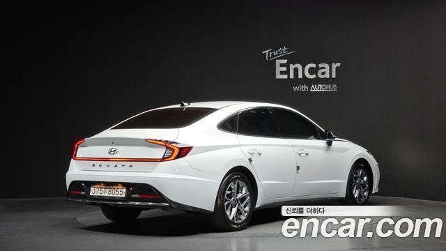 Hyundai Sonata 2.0 Modern — пробег 98 747 км — фото 2 из 5