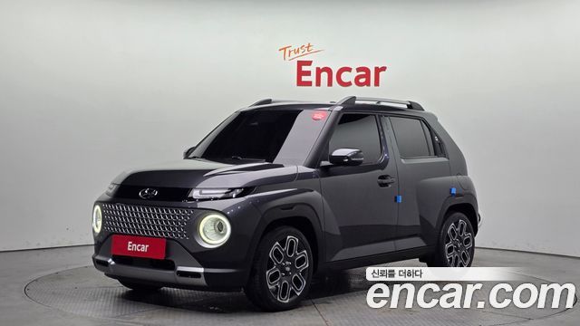 Hyundai Casper из Кореи Encar